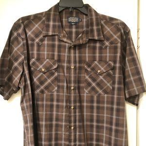 Pendleton Frontier Western Shirt-XL
